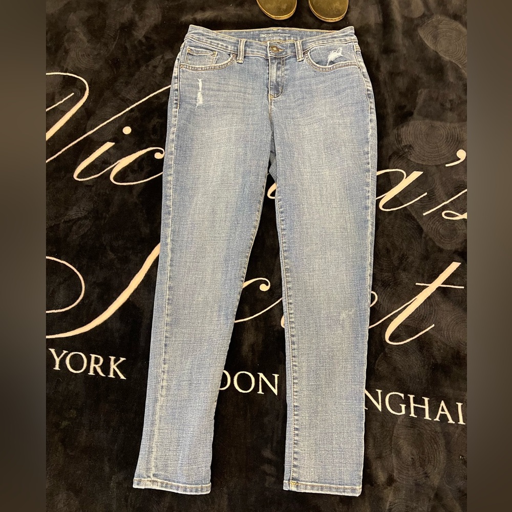INC. - Woman’s straight leg Jeans 4P